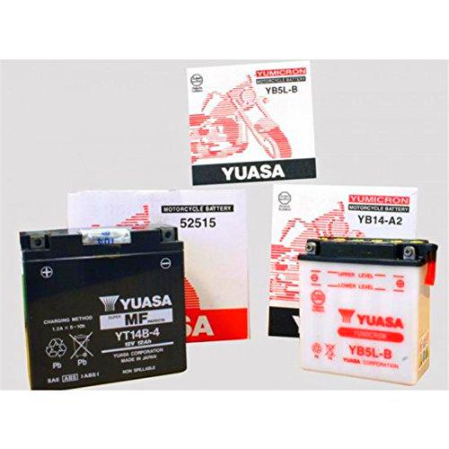 YUASA BATERIA 52515 abierto - sin ácido