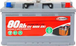 Batería Stop &amp; Start 80 Ah 12 V720 a en1 sellada