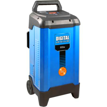 Güde Cargador de batería Digital GDB 24 V/12 V-200 (230 V