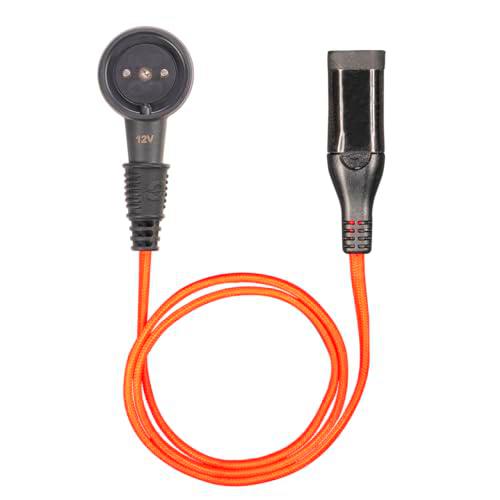 Optimate Cable de 12 V, Adaptador, Clip MagCode - O97C-12V