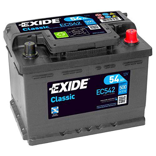 Exide - Clásica 50ah 510a (es) ec502