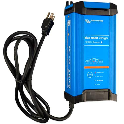 Victron Energy Blue Smart IP22 - Cargador de batería Inteligente para Coche