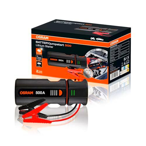 OSRAM BATTERYjumpstart 500, Banco de energía de Arranque