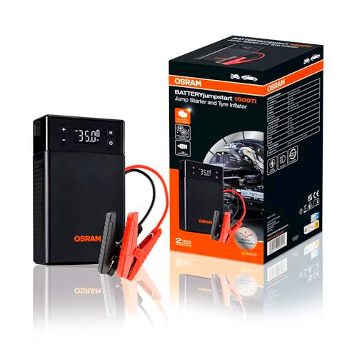 OSRAM BATTERYjumpstart 1000TI, Banco de energía de Arranque