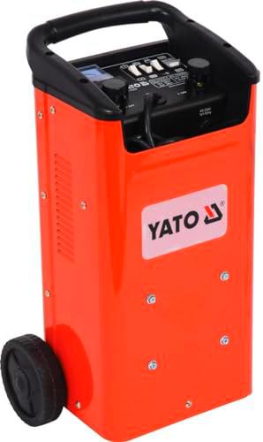 YATO YT-83060 - cargador de la batería y el salto de arranque 12 / 24v 240a