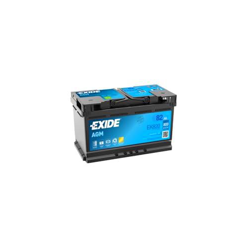 EXIDE Batería de coche AGM Automotive