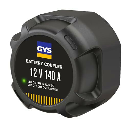 GYS - Acoplador de batería 12 V/140 A