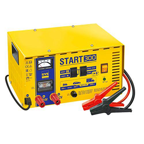 Abratools - Cargador/arrancador start up300 230v-12/24v