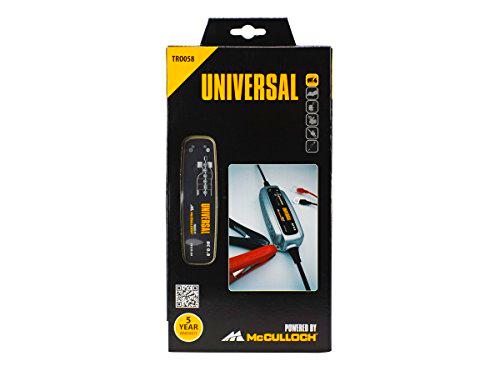 UPM 581627258 - Cargador de batería universal BC 0,8