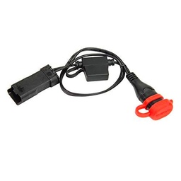 Tecmate O47 Adaptador Optimate para Conector Ducati