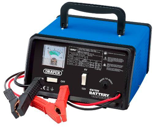 Draper 20486 Battery Charger 12 V 4.2 A