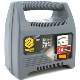 VOREL 82550 - cargador de batería 4a