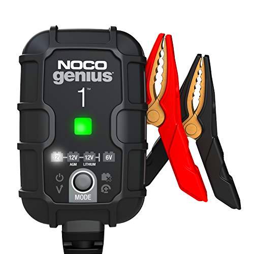 NOCO GENIUS1EU, Inteligente automático de 1A, Cargador 6V y 12V