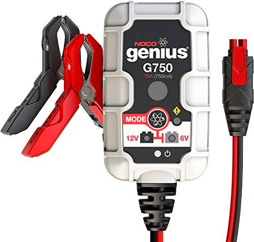 NOCO Genius G750EU 6V / 12V .75 Amp UltraSafe Smart Cargador y Mantenedor de Batería