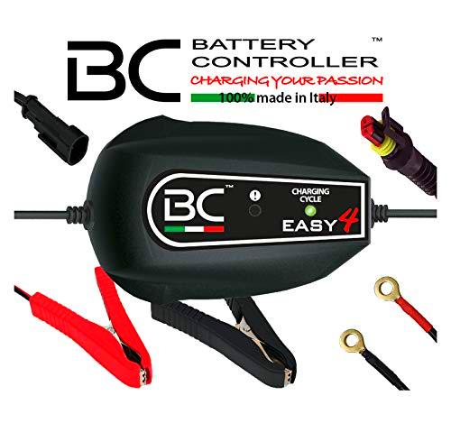 BC Battery Controller BC EASY 4, Cargador de baterías y Mantenedor Inteligente