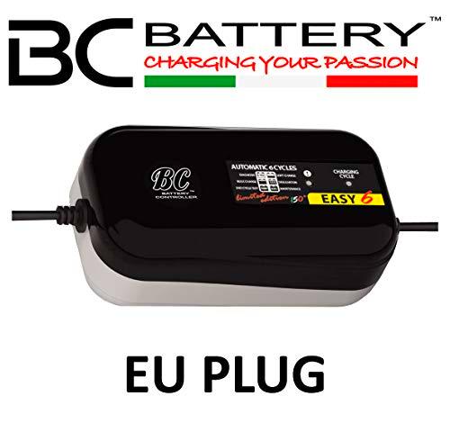 BC Battery Controller 706DEBCE6P Cargador Mantenedor para Baterías de Moto y Coche