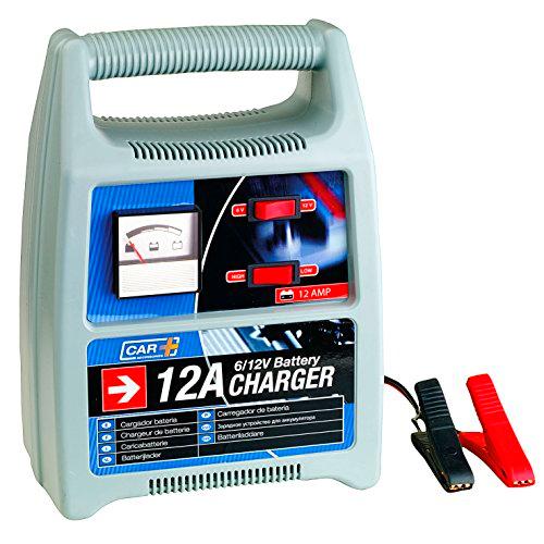 SUMEX 3505127 - Cargador Batería 12 AMP, 12V