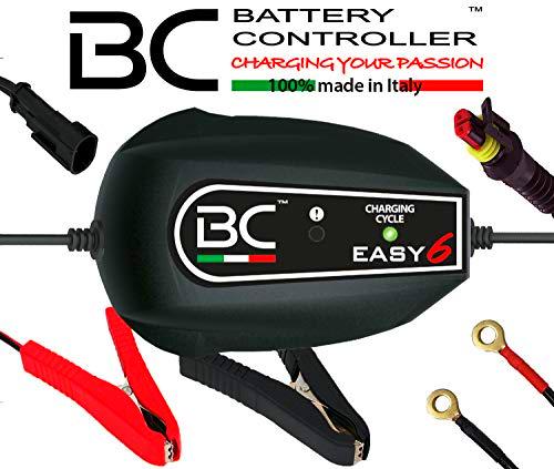 BC Battery Controller BC EASY 6, Cargador de baterías y Mantenedor Inteligente