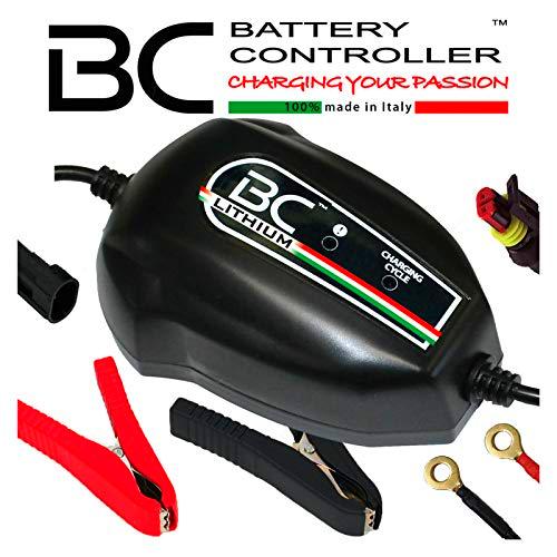 BC Battery Controller 700BCLP BC Lithium 900 1A-Cargador mantenedor Inteligente para baterías de Arranque de Litio de 12V (Li-Ion / LiFePO4)