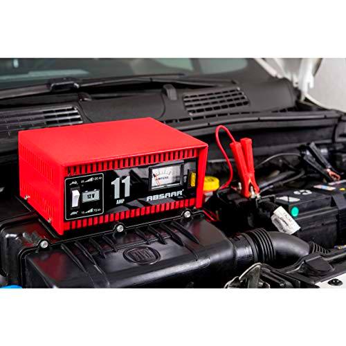 Absaar 77906 - Cargador de batería (11 Ah, 12 V, especial para gasóleo)