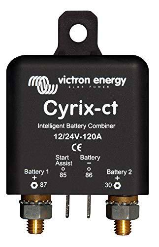 Victron Energy CYR010120011 Acoplador de batería, Cyrix-ct 12V/24V 120A