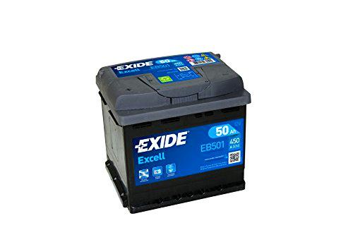 Exide EB501 – recargable