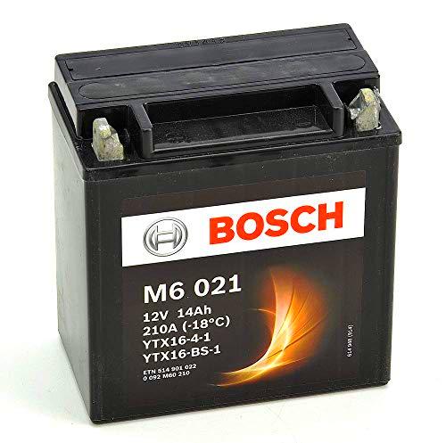 Bosch M6021 Batería motocicleta YTX16-4-1 / YTX16-BS-1