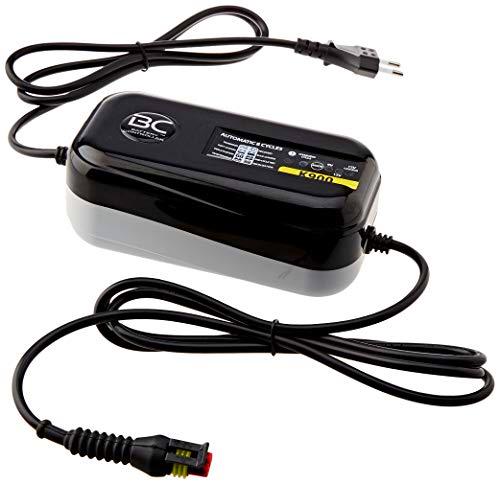 BC K900 - 6/12V 0,9A - Cargador y Mantenedor de Baterías con 3 Programas de Carga: 6 Volt/12 Volt/12 Volt CAN-Bus para Motos BMW