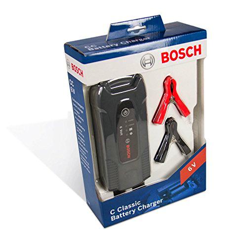 Bosch f026t02400 Microprocesador Cargador de batería, 6 V