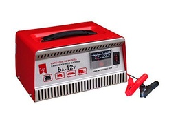 Vip - Cargador Batería 5 Amp, 12 V, Fusible protección externo