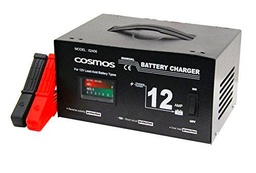 Cosmos 62406 banco cargador de batería, 12 V/12 A