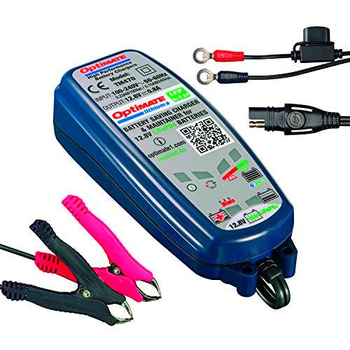 TecMate TM-470 Cargador Baterías Optimate 0,8 Lithium