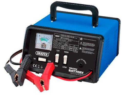 Draper 20493 Battery Charger 12/24 V 10.3 A