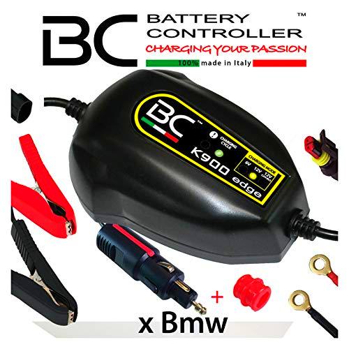 BC Battery Controller BC K900 EDGE, Cargador de baterías y Mantenedor Inteligente para Motos BMW con sistema CAN-Bus