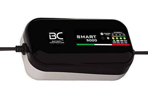 BC Battery Controller 700BCS5000 Smart 5000 Cargador de Batería Coche/Moto y Mantenedor de Carga Automático