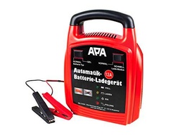 APA 16629 - Cargador de batería automático (12 V, 12 A)