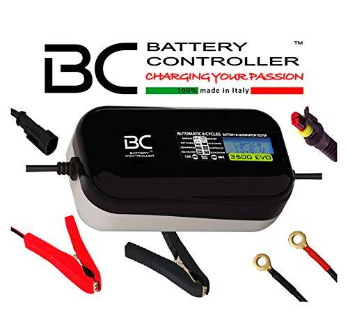 BC Battery Controller BC 3500 EVO, Cargador de baterías y Mantenedor Digital/LCD