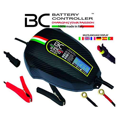 BC Battery Controller BC 3500 EVO+, Cargador de baterías y Mantenedor Digital/LCD