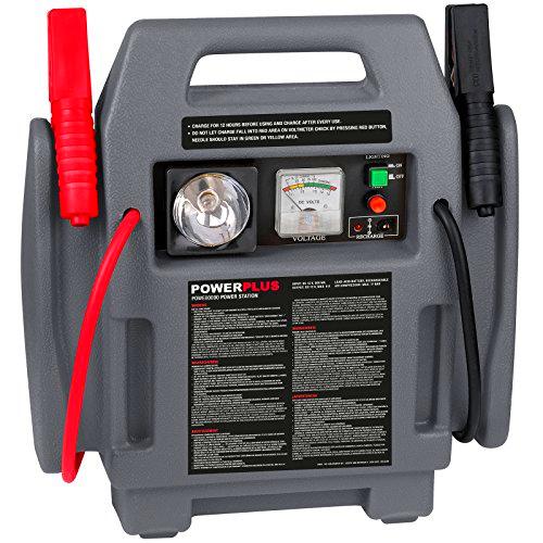 PowerPlus POWE80090 - Arrancador 4-En-1