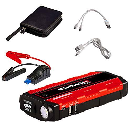 Einhell 1091511 Arrancador Multifunción para vehículos (Power Bank para Dispositivos móviles)