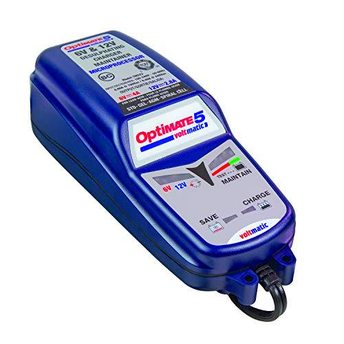 Tecmate TM-222 Optimate 5 Voltmatic Cargador de Baterías