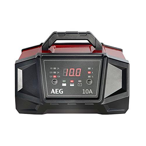 AEG Automotive 158008 Cargador de Taller WM 10 amperios para baterías de 6 y 12 V