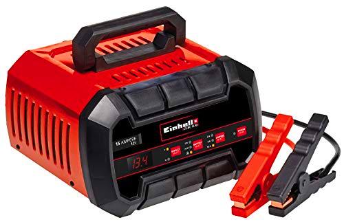 Einhell Cargador de baterías CE-BC 15 M (para baterías de gel