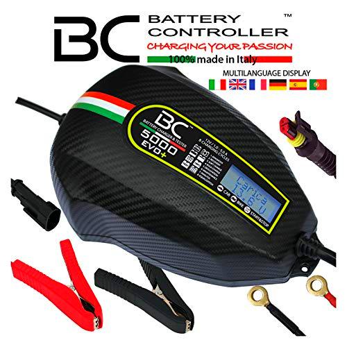 BC Battery Controller BC 5000 EVO+, Cargador de baterías y Mantenedor Digital/LCD