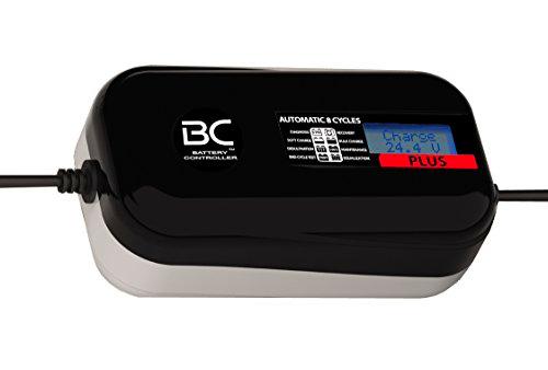 BC PLUS 4000 - 24V 4A - Cargador y Mantenedor de Baterías Digital con 8 Fases de Carga para Baterías 24V de Camiones