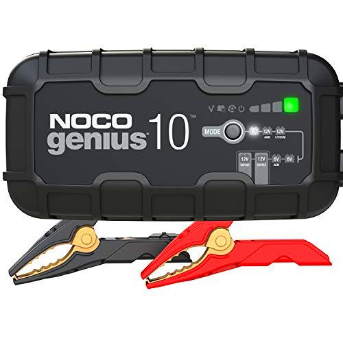 NOCO GENIUS10EU, Inteligente automático de 10A, Cargador 6V y 12V