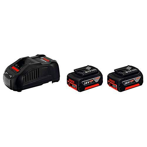 Bosch Professional 1600A00B8J Power Set 5,0 Cargador rápido Litio