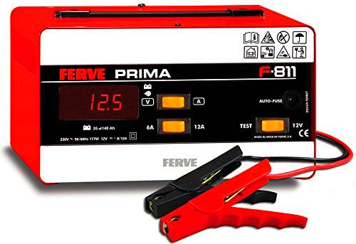 FERVE F-811 Prima Cargador 12V 6-12A