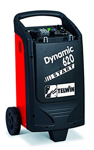 Telwin TE-829384 Cargador - Arrancador, 2000 W, 230 V