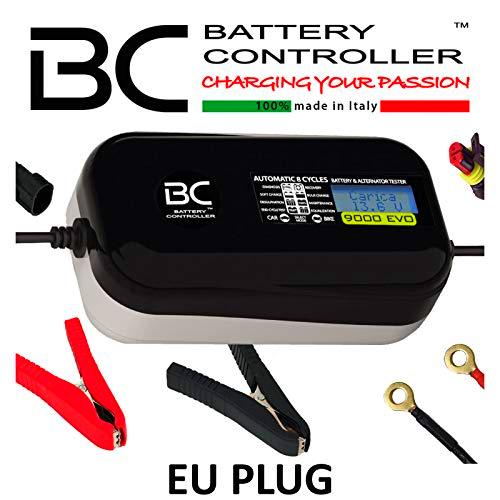 BC Battery Controller 9000 EVO, Cargador de baterías y Mantenedor Digital/LCD